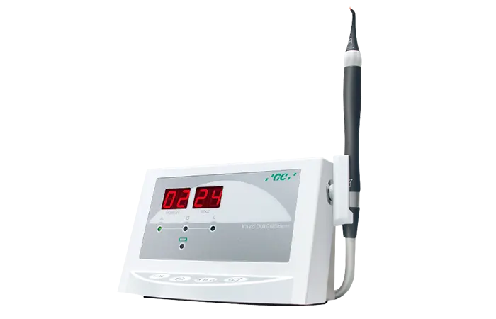 レーザー虫歯検査器