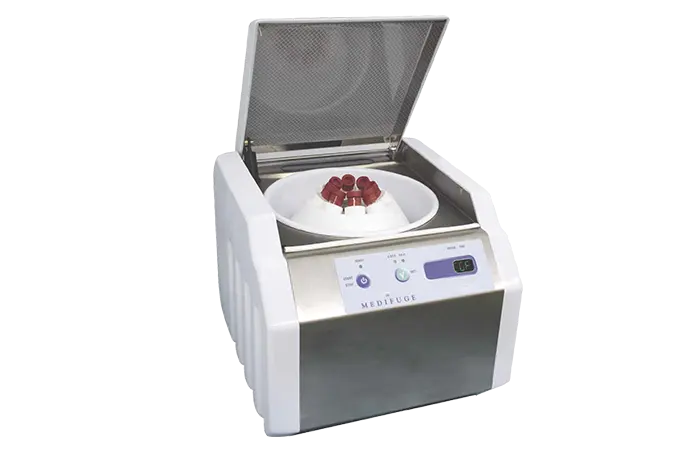 供血用遠心分離機