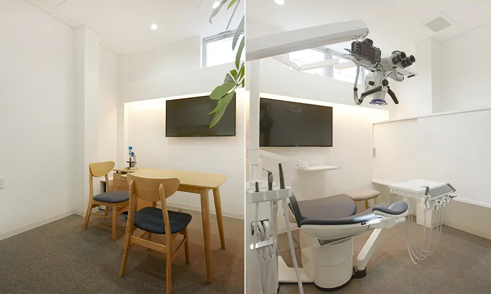 完全個室診療室＆カウンセリングルーム